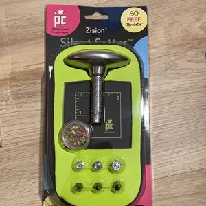 Provo Craft Zision Silent Setter 8 pc Hole Punch